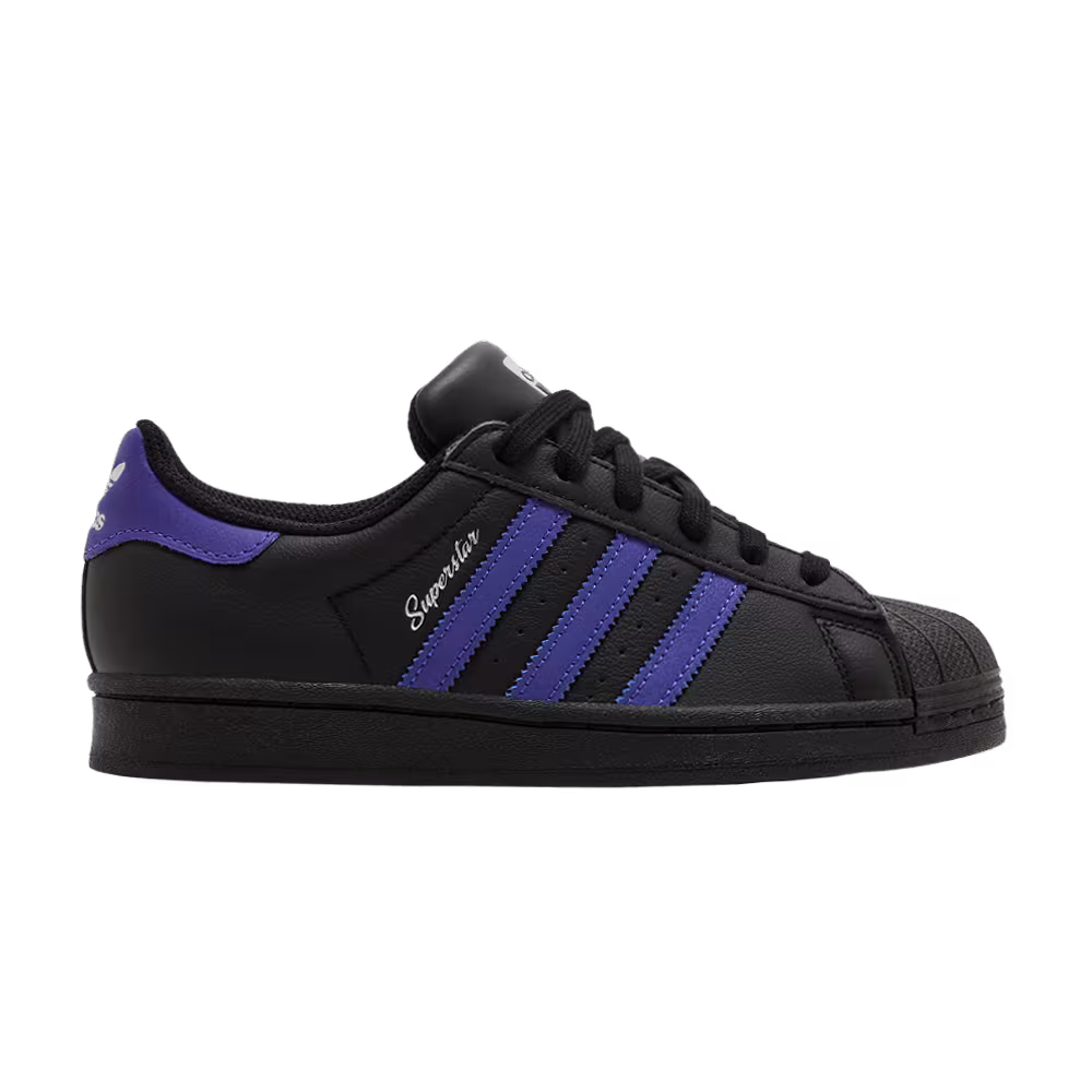 adidas Women's Superstar Black Energy Ink