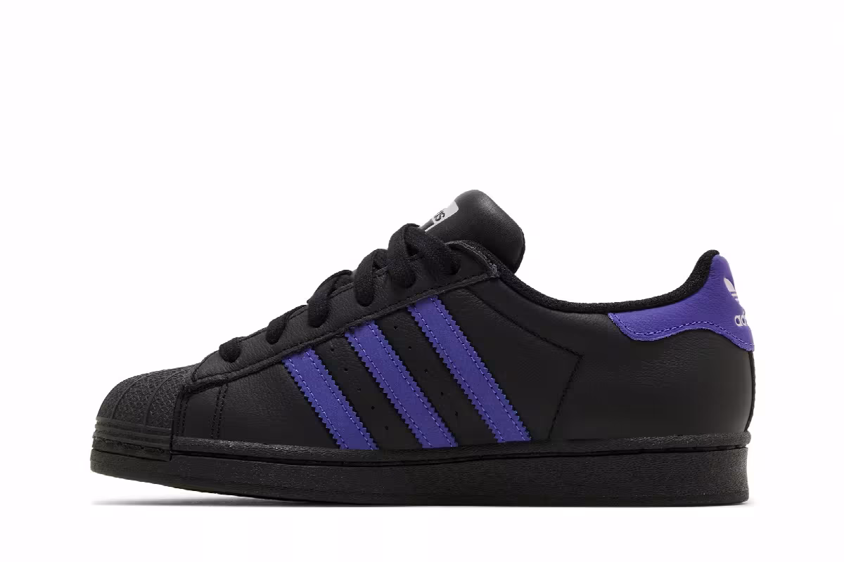 adidas Women's Superstar Black Energy Ink, view 4