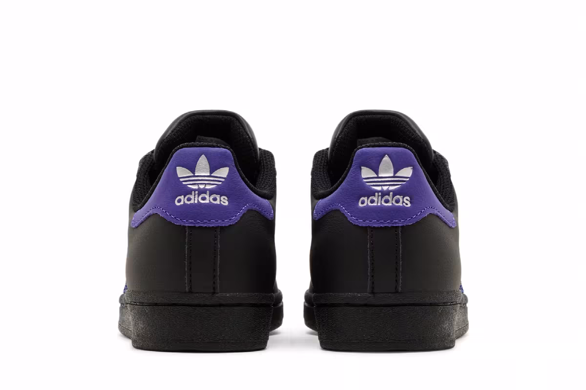 adidas Women's Superstar Black Energy Ink, view 7