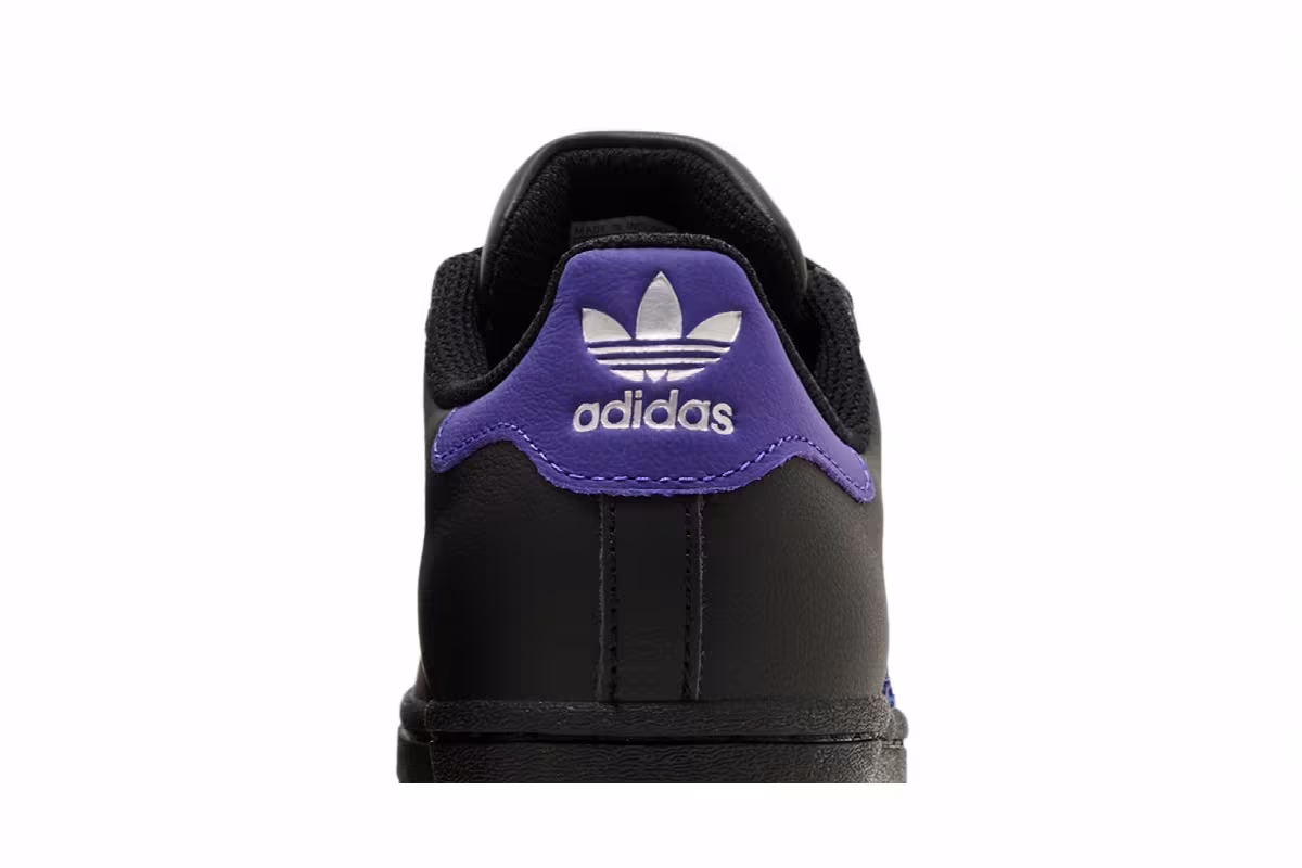adidas Women's Superstar Black Energy Ink, view 8
