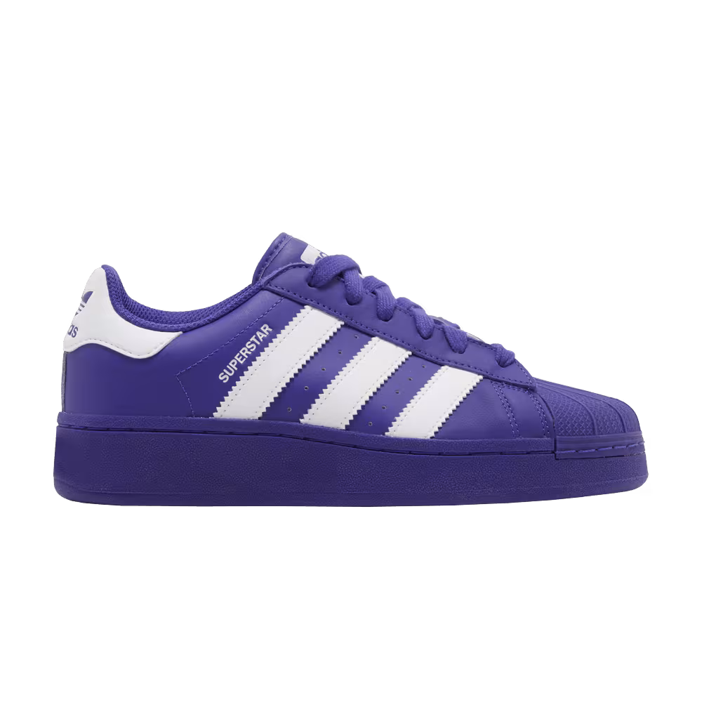 adidas Women's Superstar XLG Purple