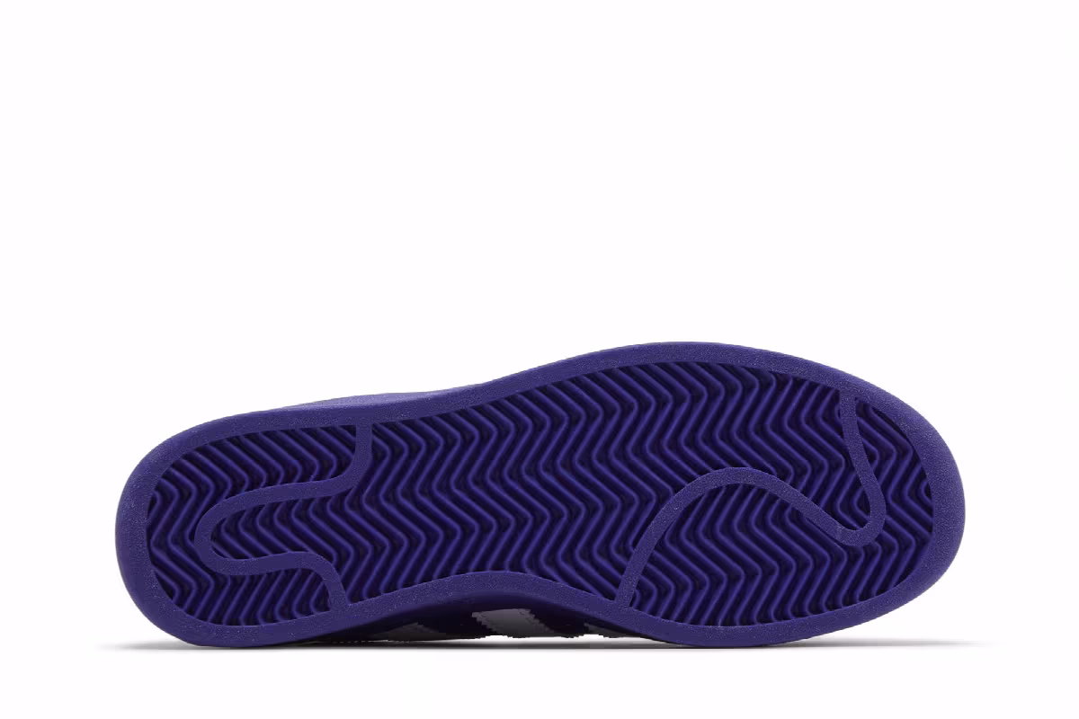 adidas Women's Superstar XLG Purple, view 5