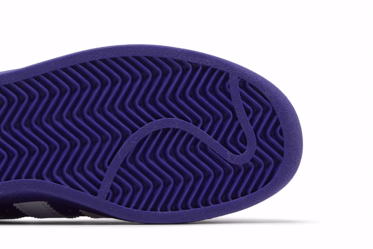 adidas Women's Superstar XLG Purple, view 6