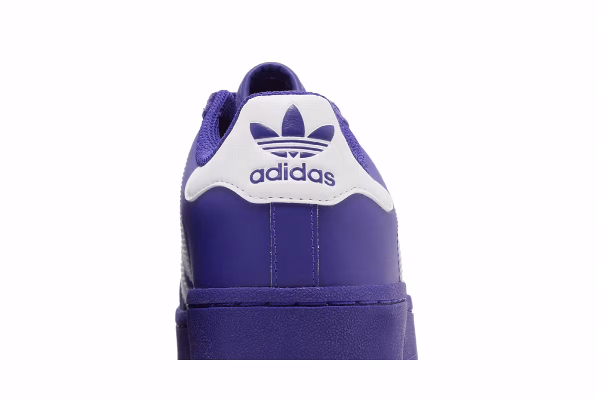 adidas Women's Superstar XLG Purple, view 8