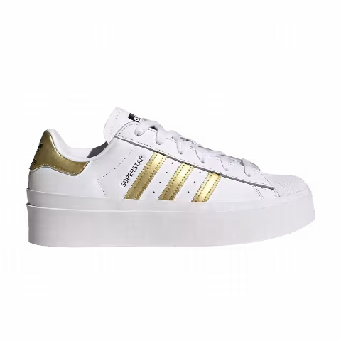 adidas Wmns Superstar Bonega 'White Gold Metallic'