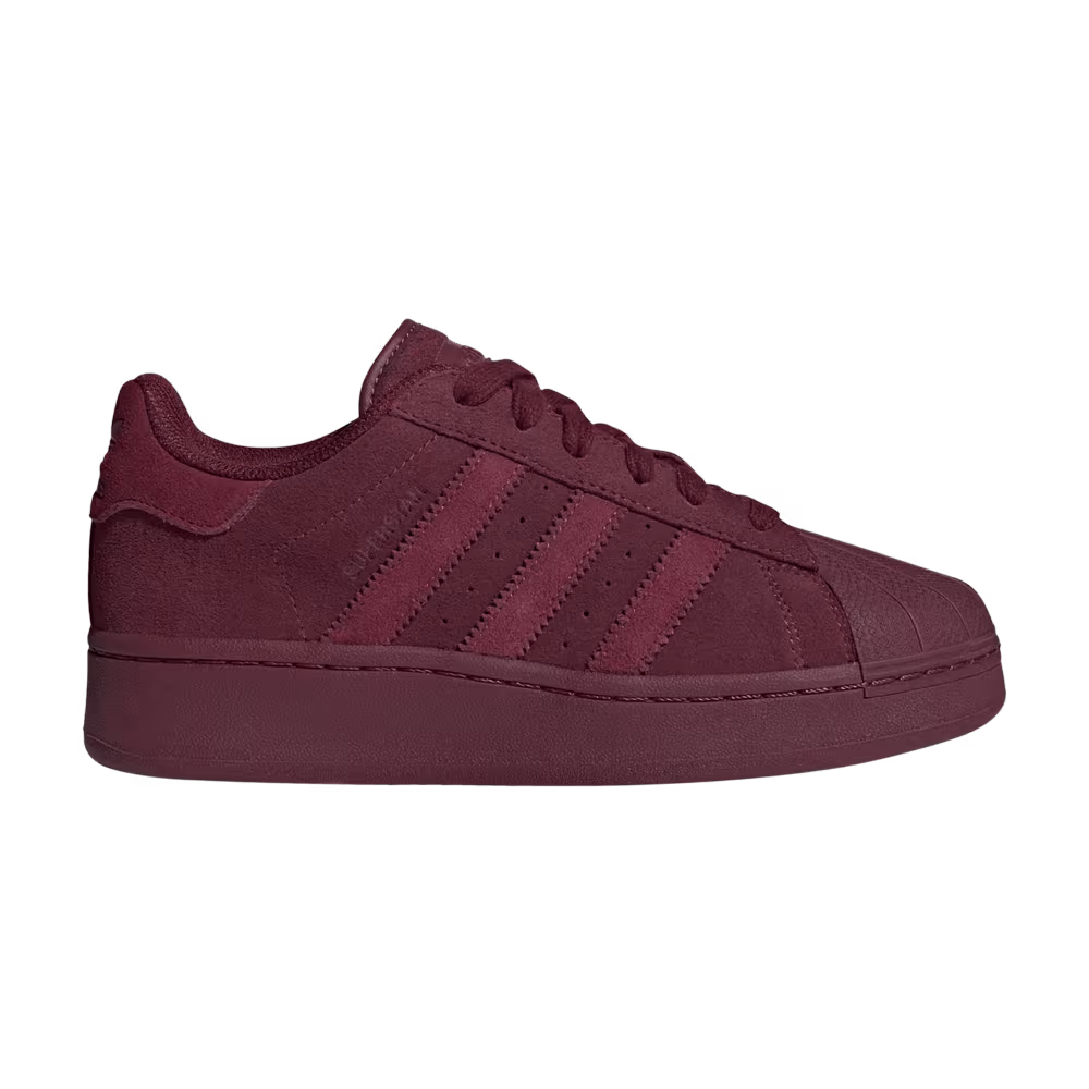 Adidas Women's Superstar XLG Maroon
