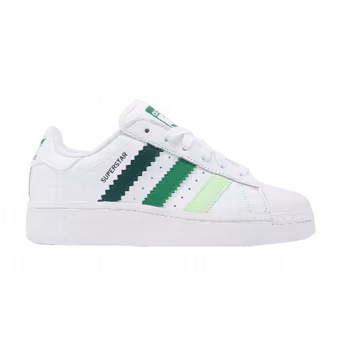 adidas Wmns Superstar XLG 'White Collegiate Green'