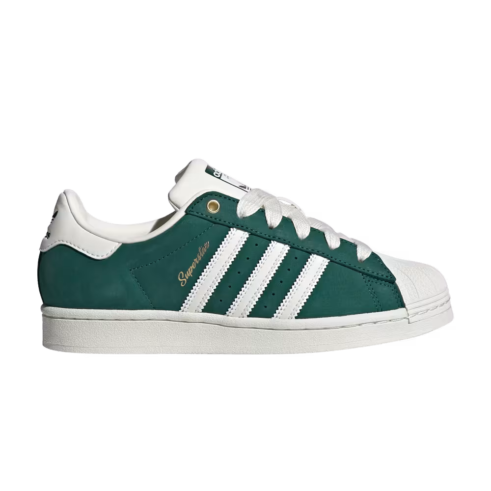 Adidas Women's Superstar Collegiate Pack - Court Green