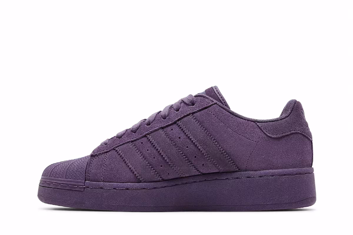 adidas Women's Superstar XLG Shadow Violet, view 4