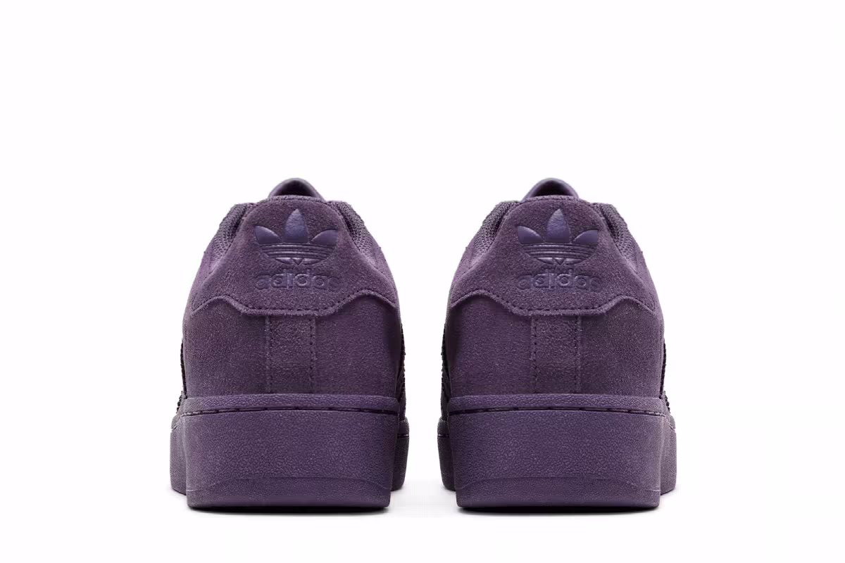 adidas Women's Superstar XLG Shadow Violet, view 7