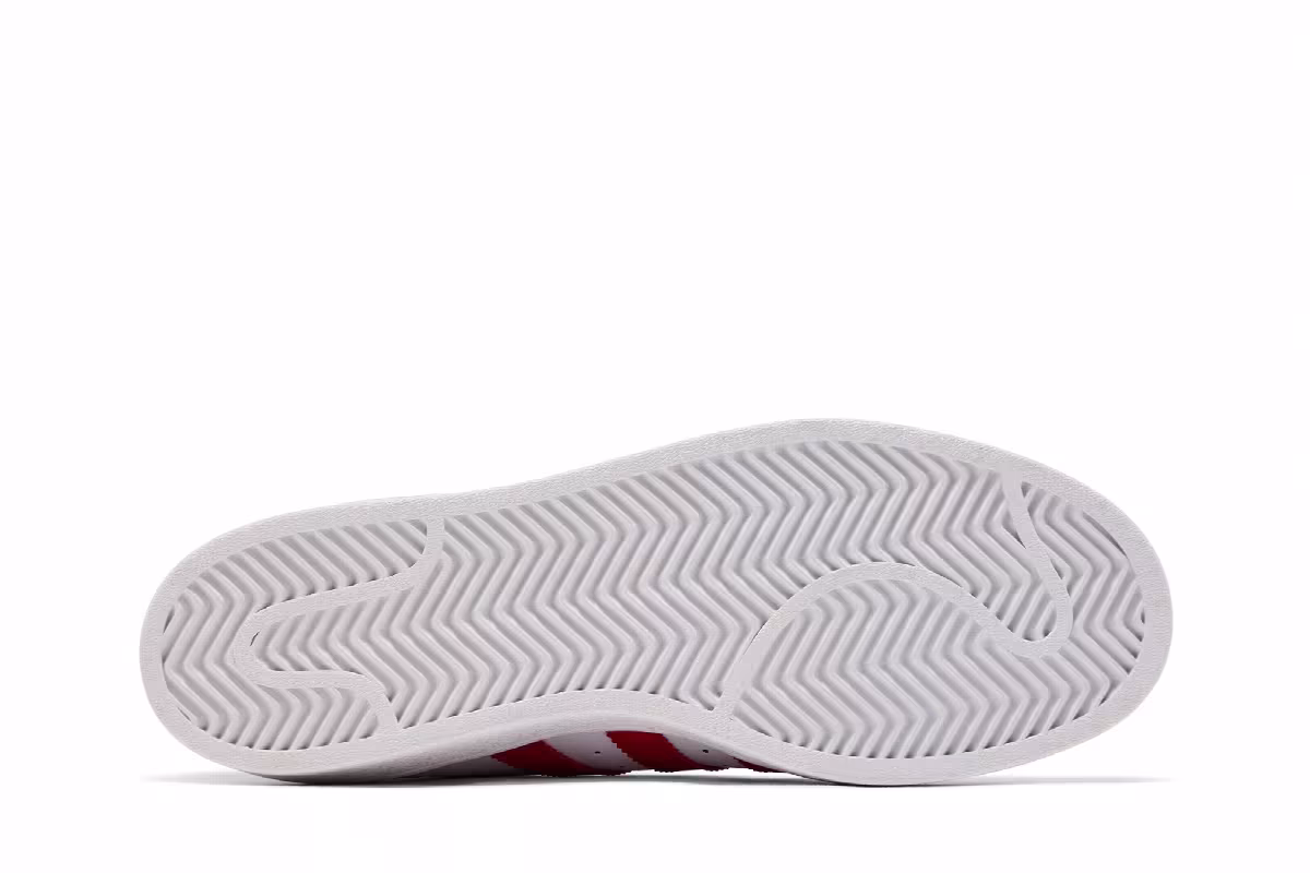 adidas Women's Superstar White Snakeskin, view 5