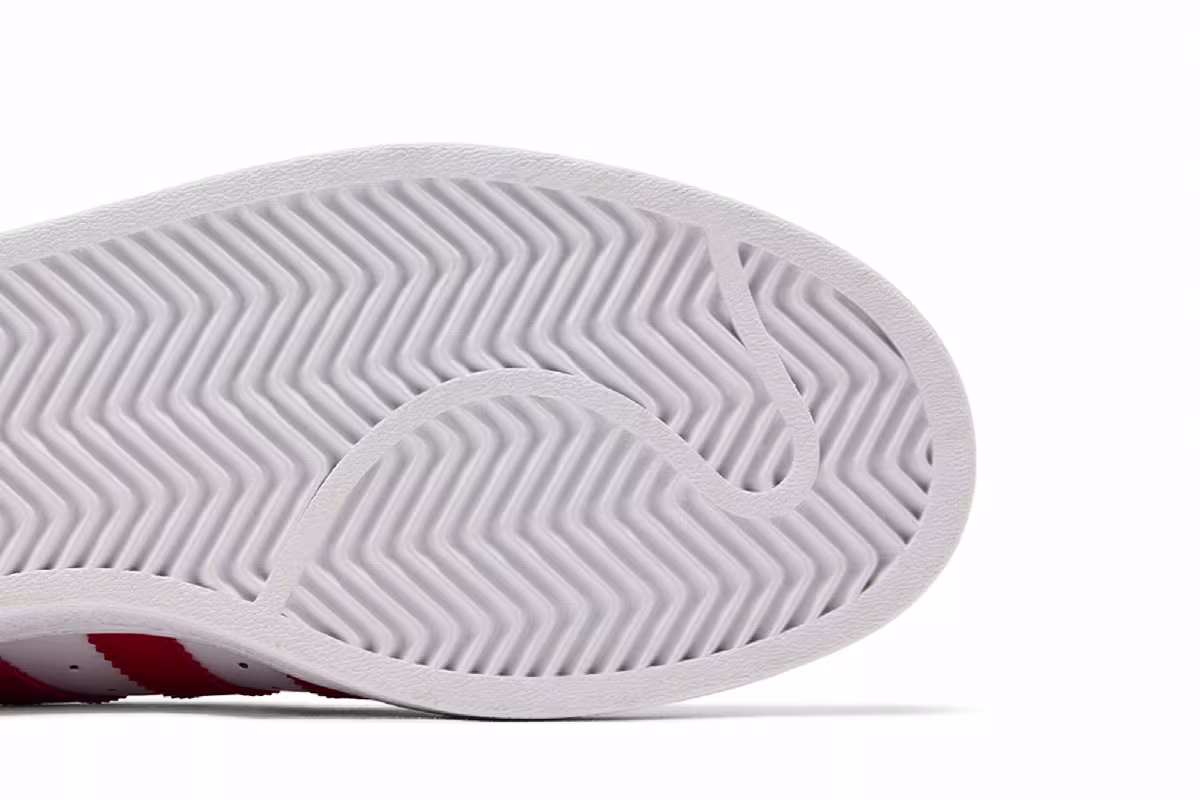 adidas Women's Superstar White Snakeskin, view 6