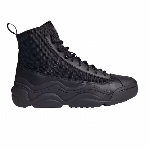 Adidas Wmns Superstar Millencon Boot 'Black Grey'