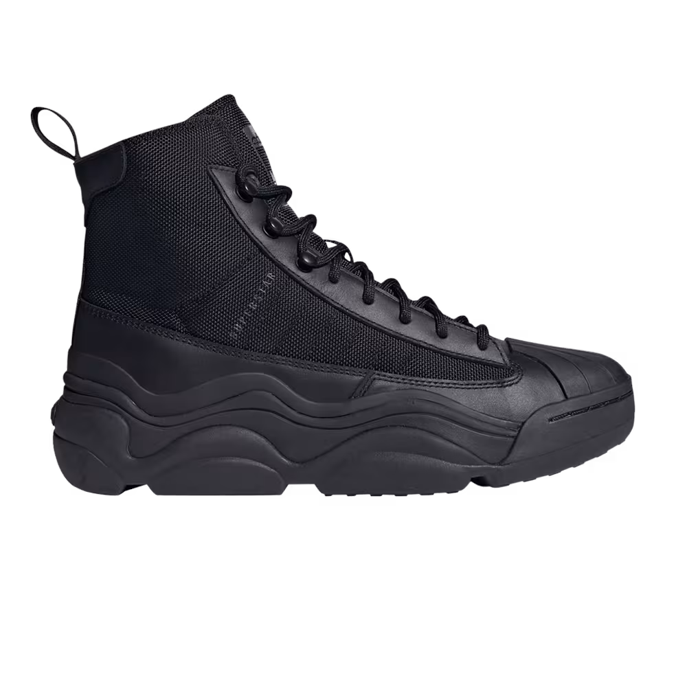 Adidas Women's Superstar Millencon Boot Black Grey