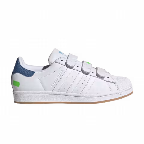 KSENIASCHNAIDER x adidas Wmns Superstar 'White Clear Blue'