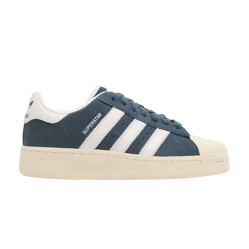 Adidas Women's Superstar XLG Arctic Night Cream White