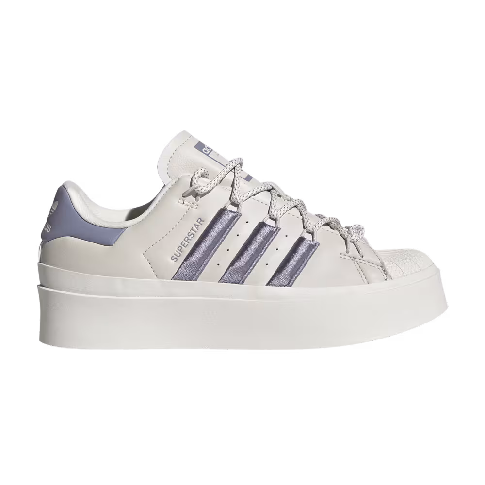 Adidas Women's Superstar Bonega Aluminium Silver Violet