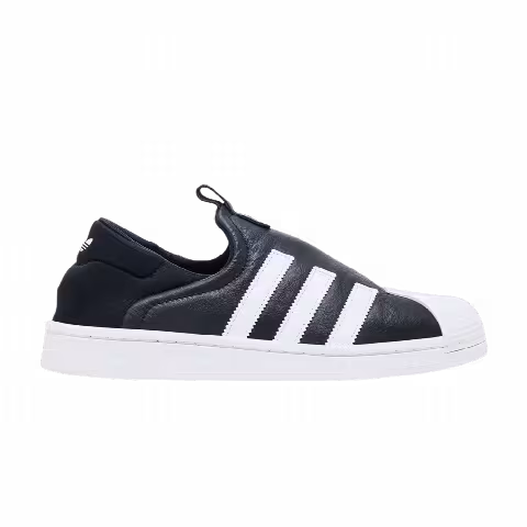 adidas Wmns Superstar Slip-On 'Black White'
