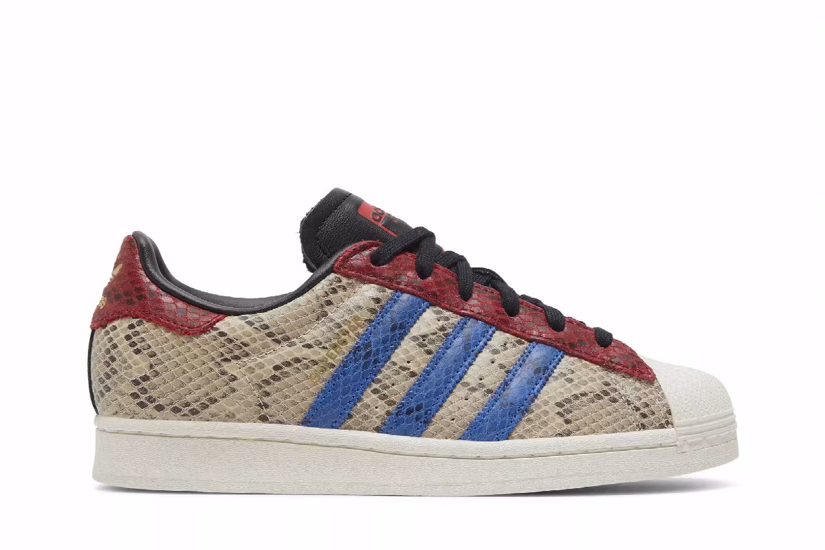 Adidas Women's Superstar Python, view 2