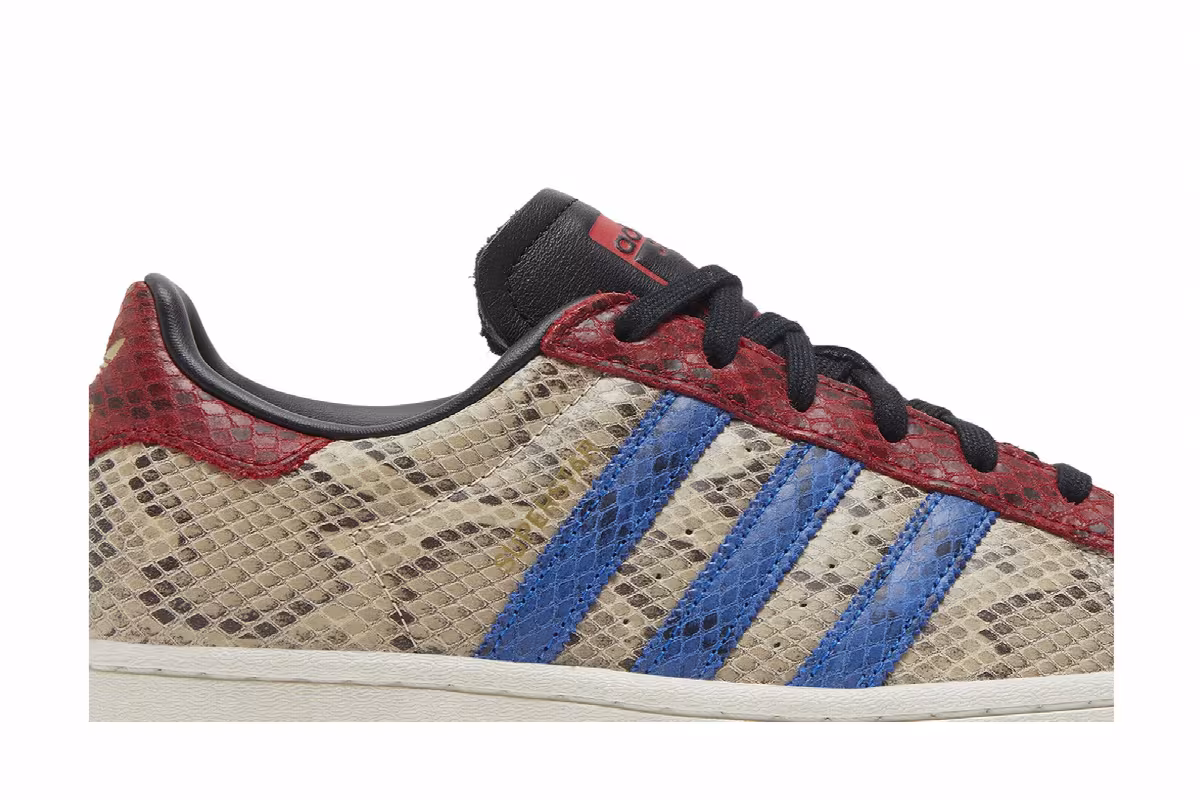 Adidas Women's Superstar Python, view 3