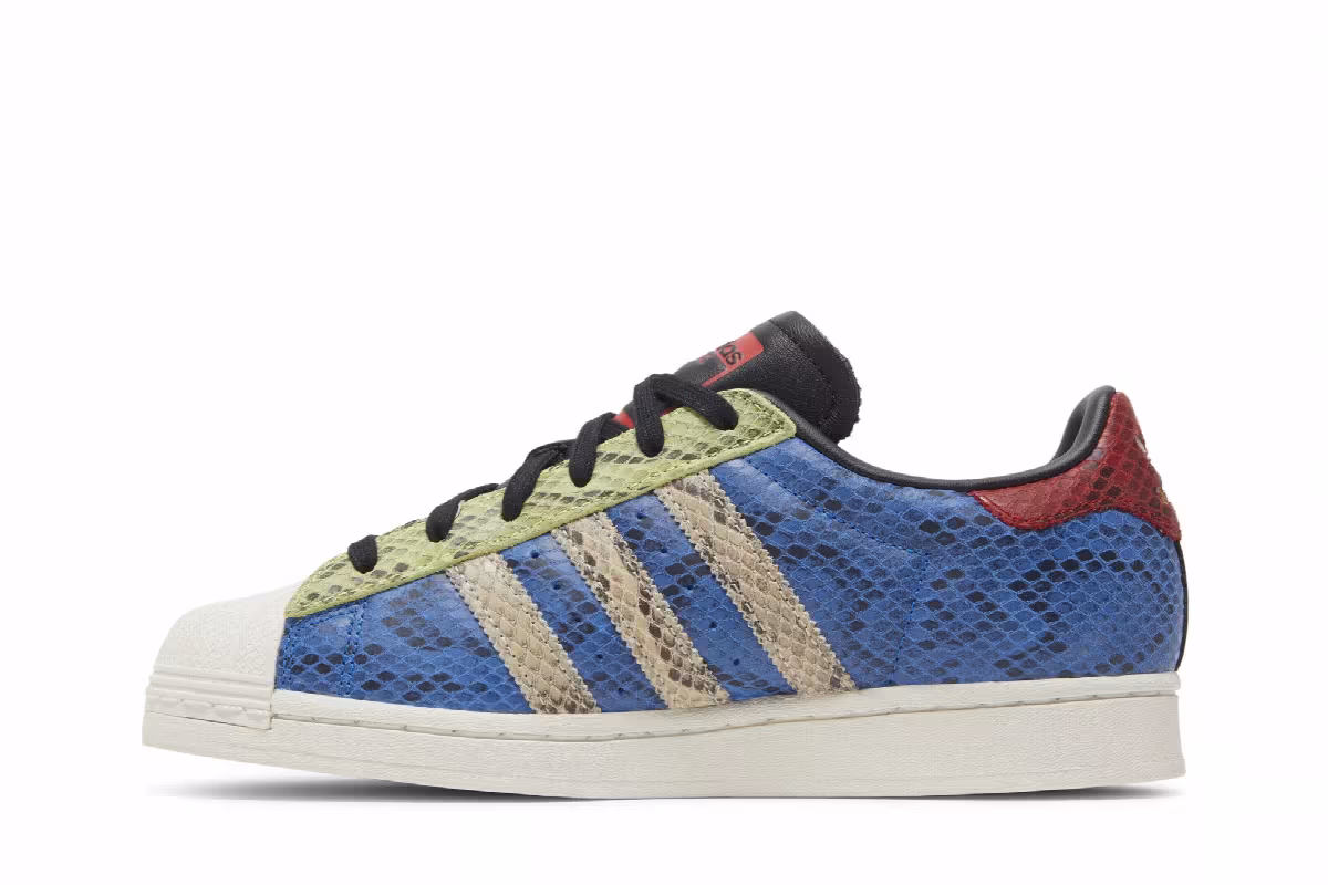 Adidas Women's Superstar Python, view 4