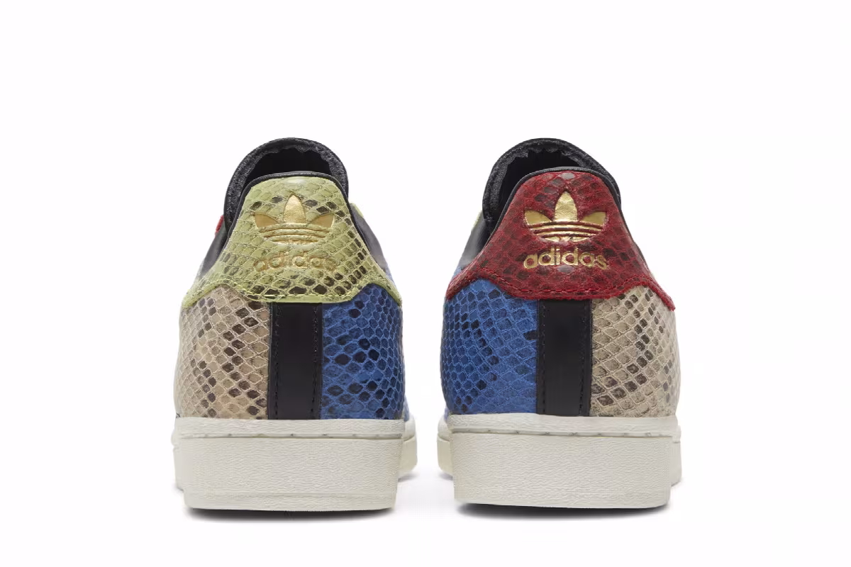 Adidas Women's Superstar Python, view 7
