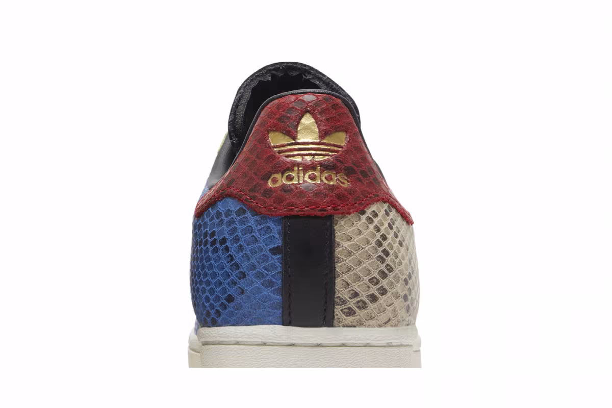 Adidas Women's Superstar Python, view 8