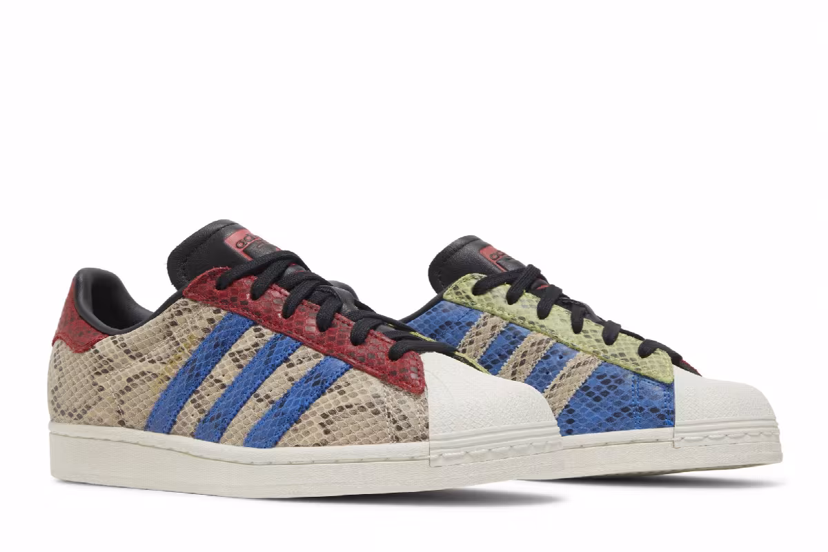 Adidas Women's Superstar Python, view 9