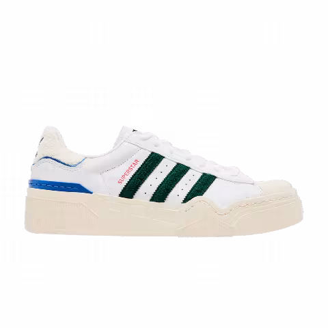 adidas Wmns Superstar Bonega 2B 'White Green Royal'