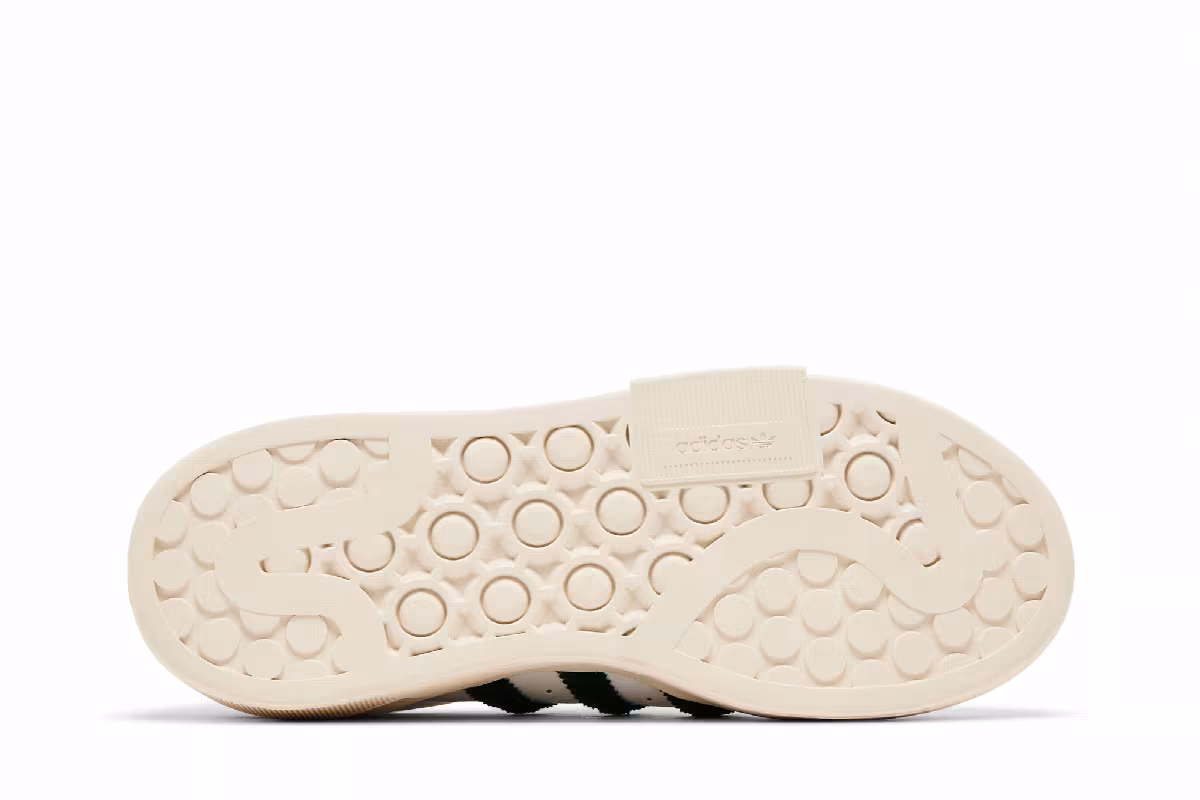 adidas Women's Superstar Bonega 2B White Green Royal, view 5
