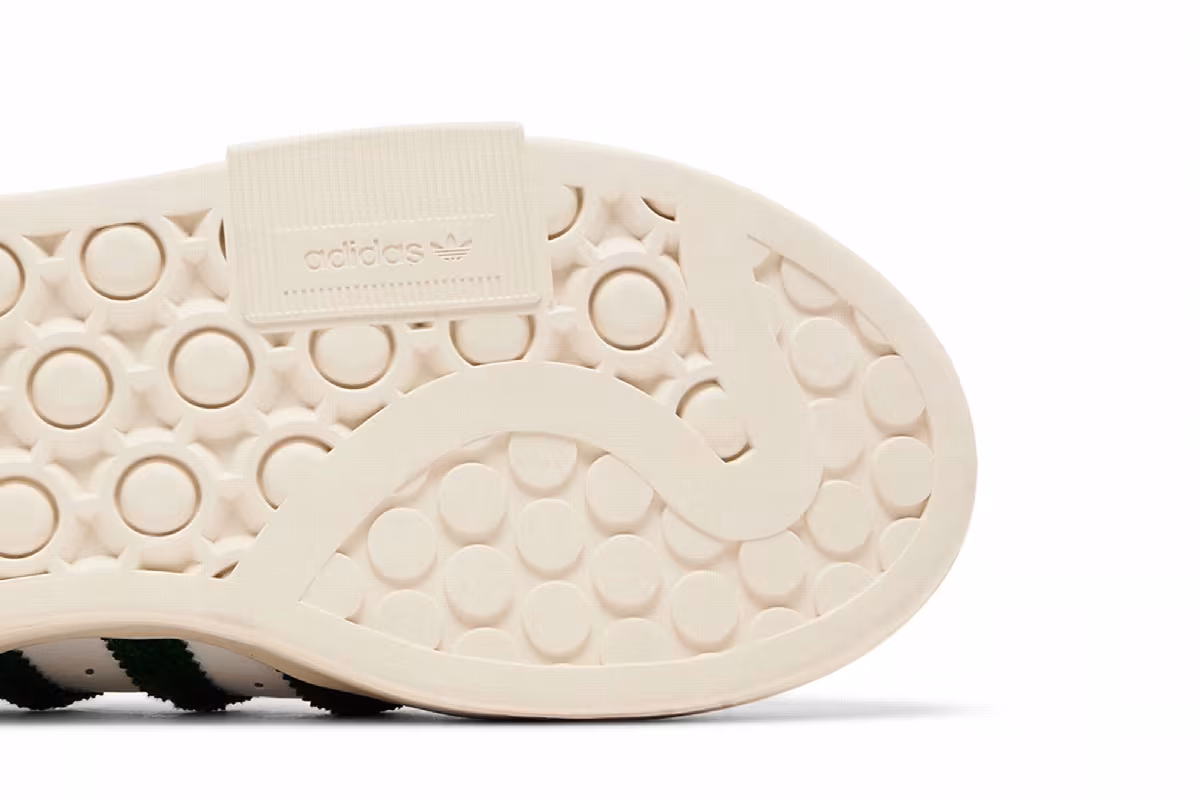 adidas Women's Superstar Bonega 2B White Green Royal, view 6