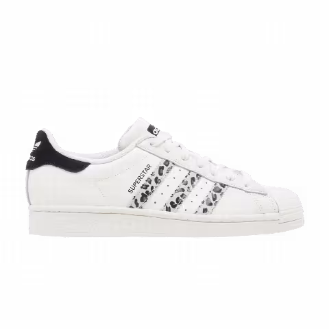 adidas Wmns Superstar 'Off White Black Leopard'