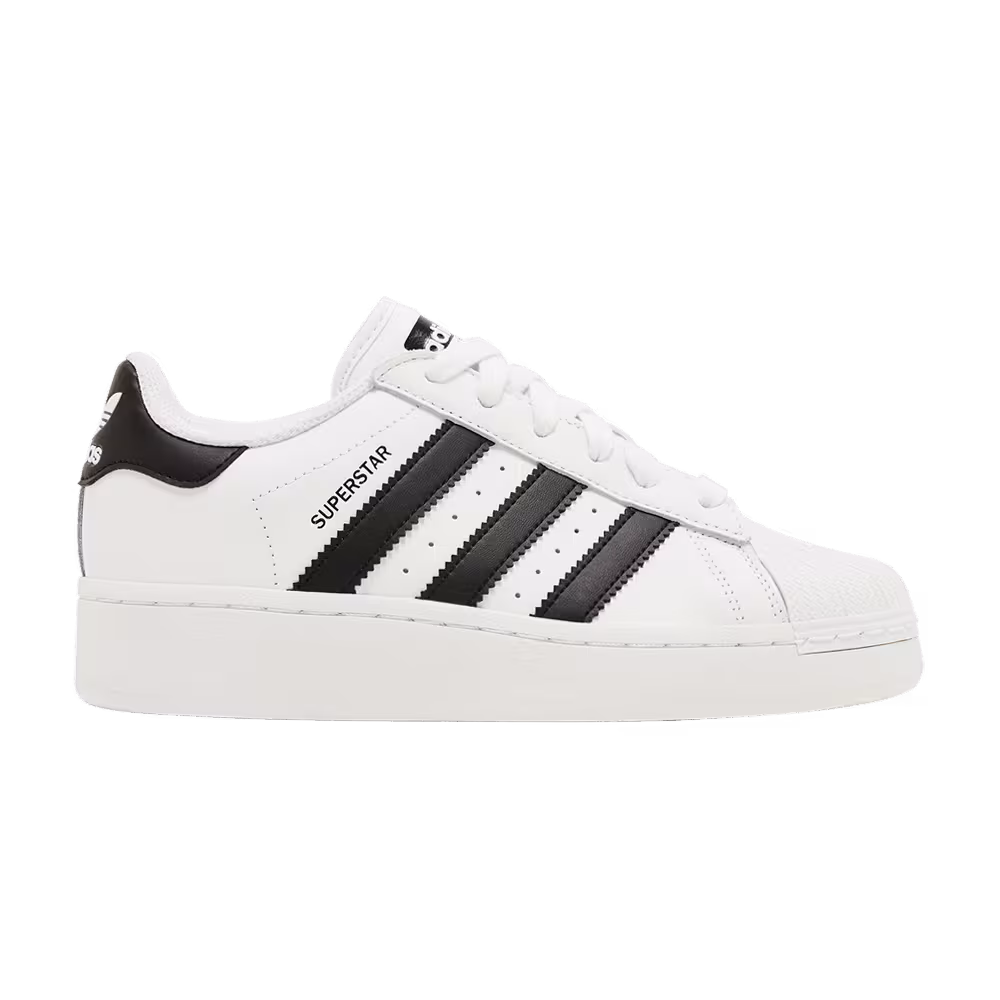 adidas Women's Superstar XLG White Black