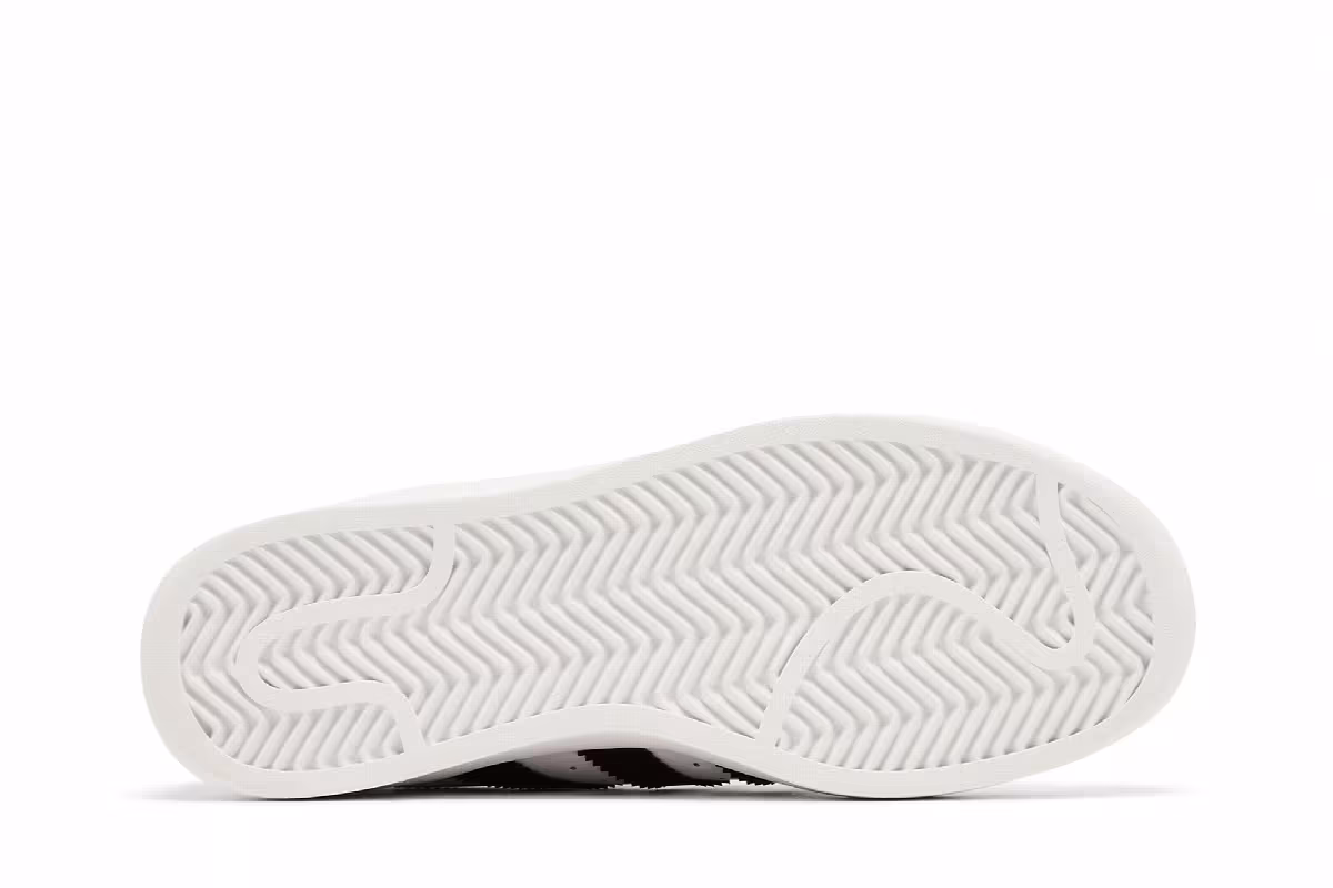 adidas Women's Superstar XLG White Black, view 5