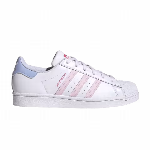 Adidas Wmns Superstar 'White Pink Blue'