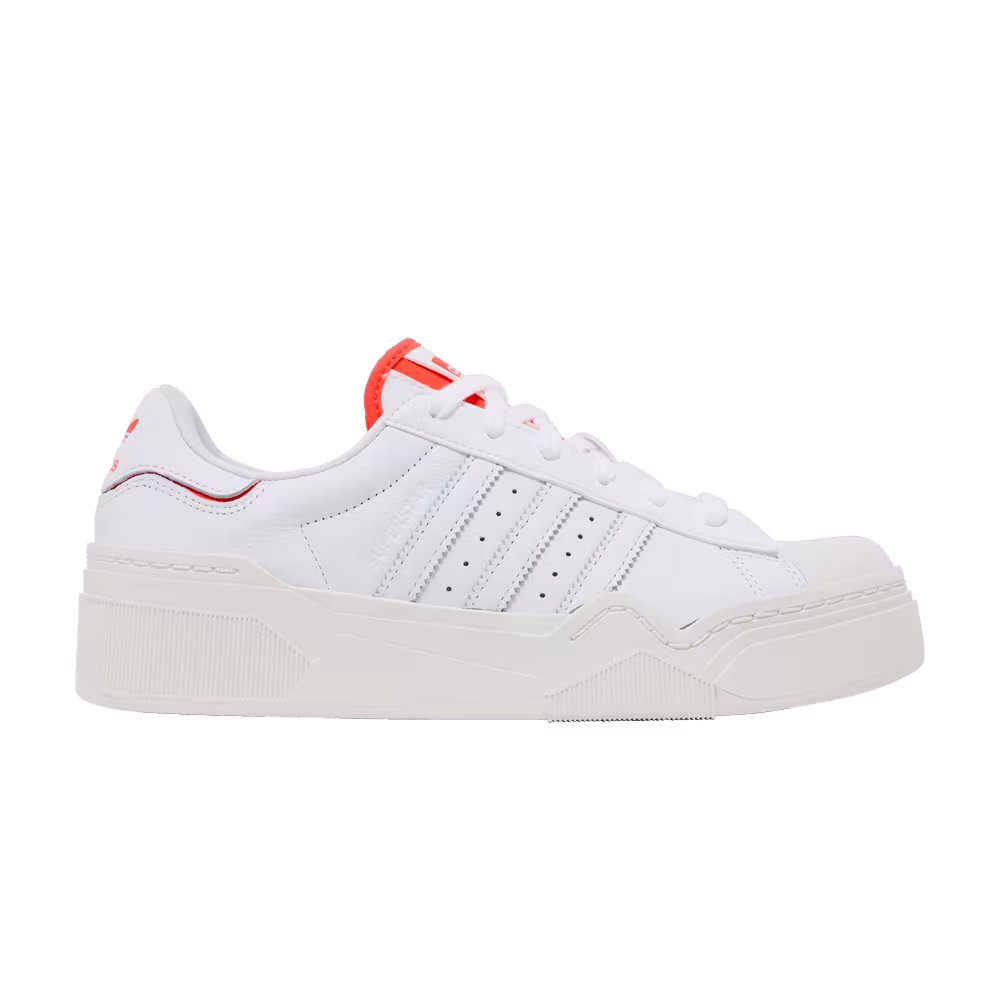 Adidas Women's Superstar Bonega 2B White Solar Red