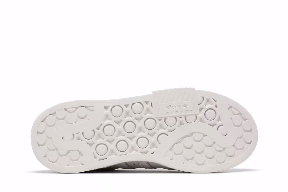 Adidas Women's Superstar Bonega 2B White Solar Red, view 5