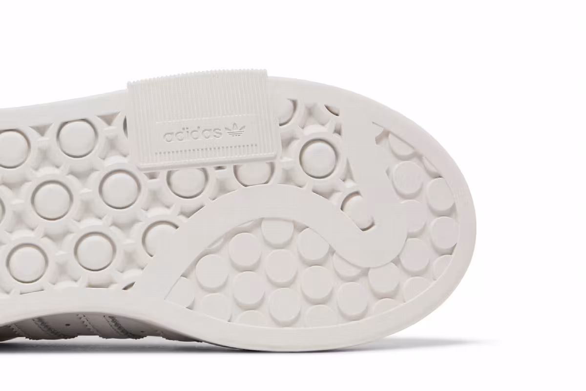Adidas Women's Superstar Bonega 2B White Solar Red, view 6