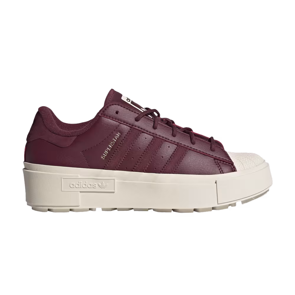 Adidas Women's Superstar Bonega X Shadow Red