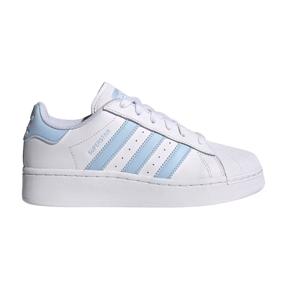 adidas Women's Superstar XLG White Clear Sky