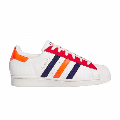 Adidas Wmns Superstar 'Scarlet Solar Red Chenille'