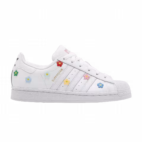 Hello Kitty x adidas Superstar J 'Colorful Florals'