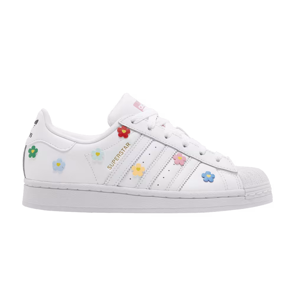 Hello Kitty x adidas Superstar J Colorful Florals