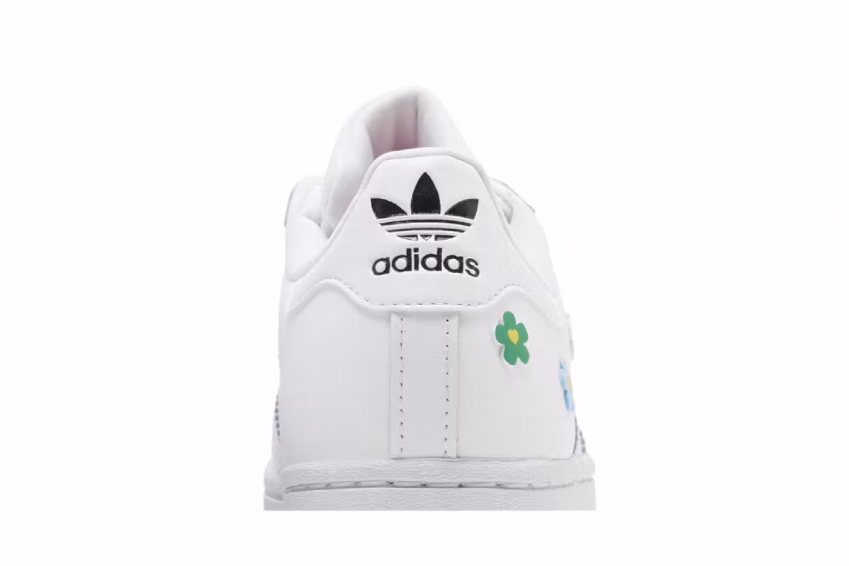 Hello Kitty x adidas Superstar J Colorful Florals, view 8