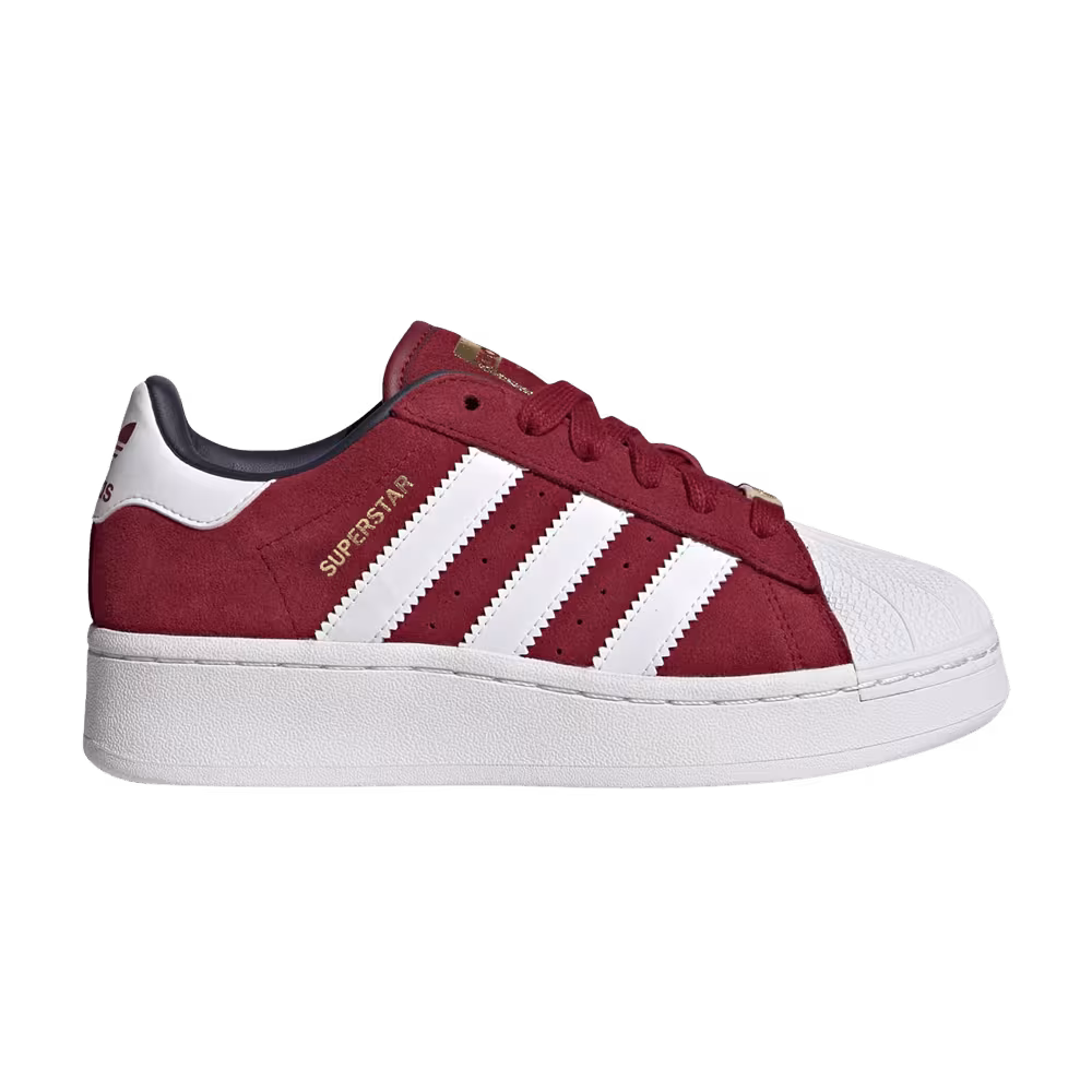 Adidas Superstar XLG J Collegiate Burgundy