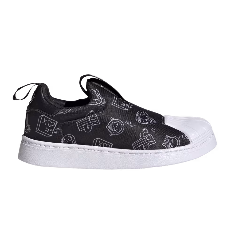 André Saraiva x adidas Superstar 360 J Playful Graffiti