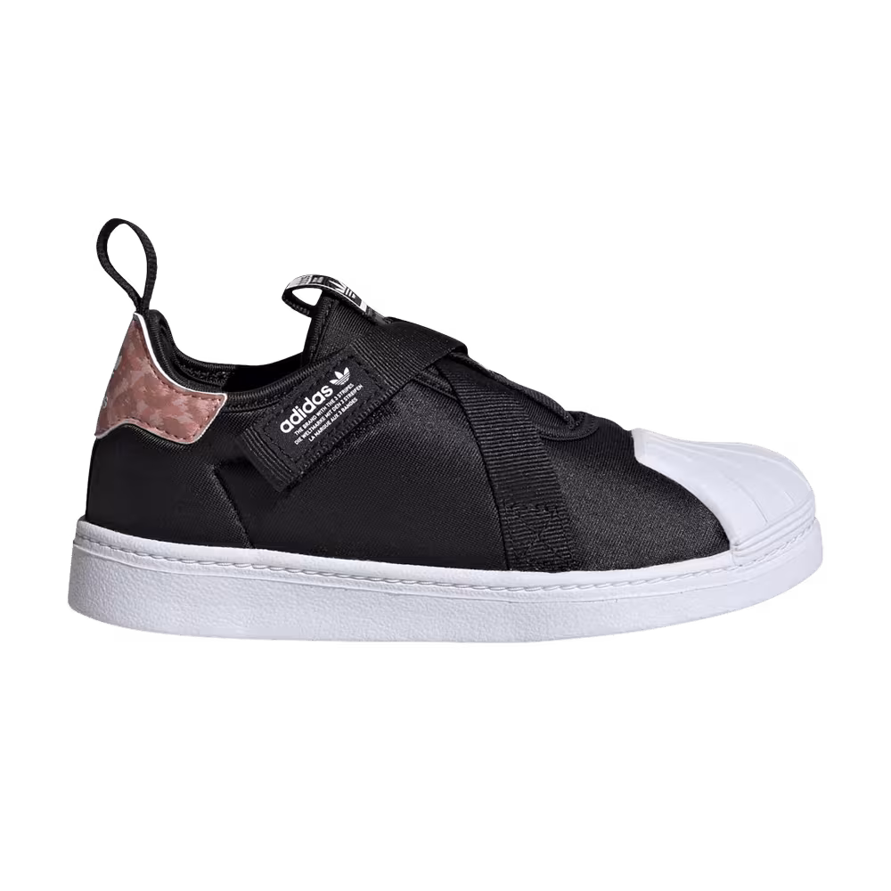 Adidas Superstar 360 J Black Wonder Clay Leopard