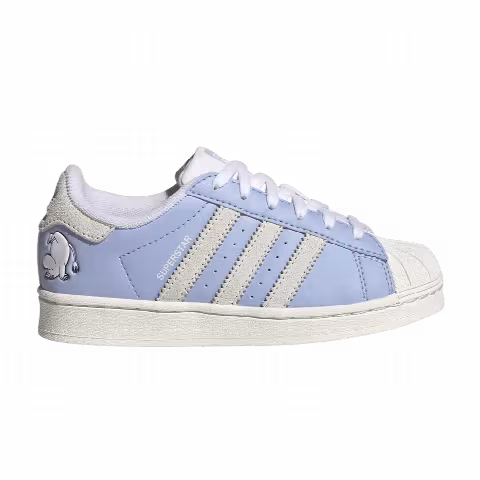 Moomin x adidas Superstar J 'Moomintroll'