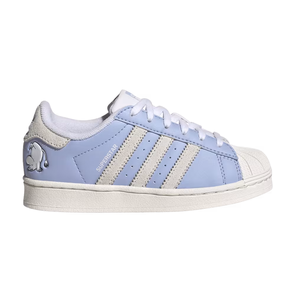 Moomin x adidas Superstar J Moomintroll