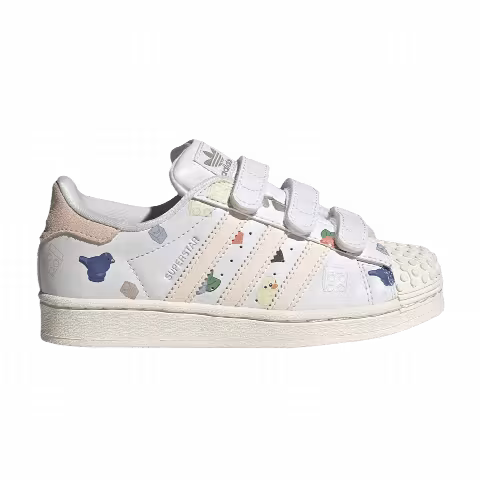 LEGO x adidas Superstar CF J 'Bricks And Figurine - White Wonder Quartz'